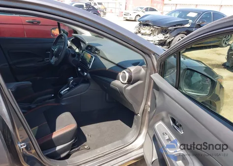 2020 Nissan Versa Sr Xtronic Cvt из США, поврежденный, VIN 3N1CN8FV1LL914784